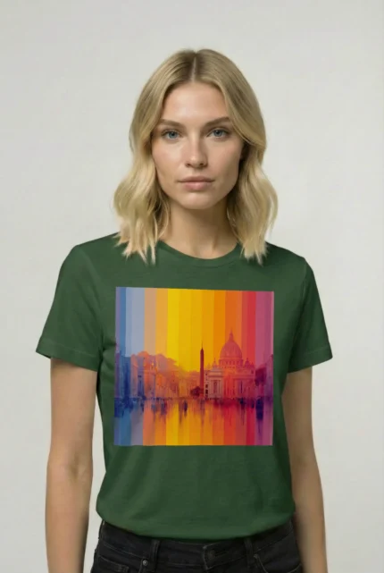 T-shirt ROME (#003) – Image 12