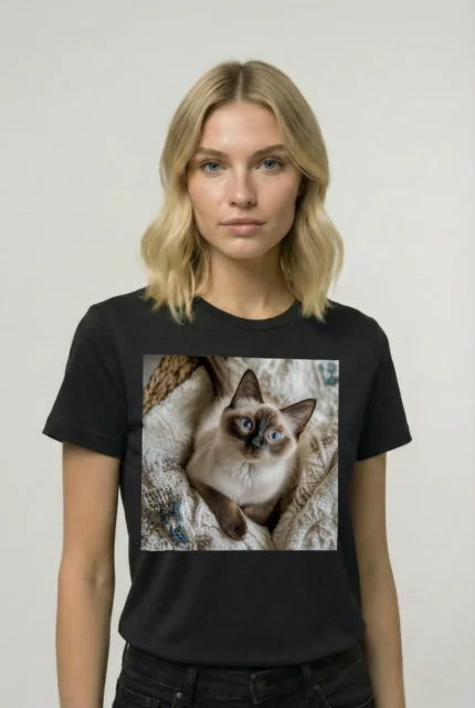 T-shirt SIAMESE (#003) – Image 2