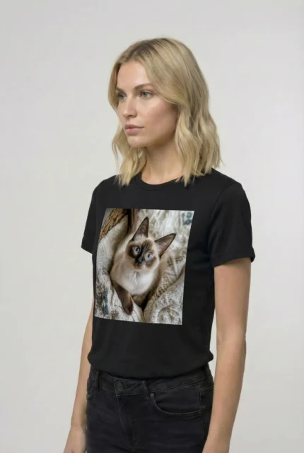 T-shirt SIAMESE (#003) – Image 3