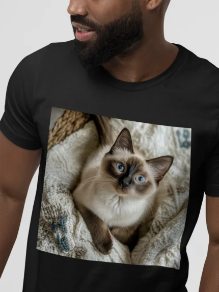 T-shirt SIAMESE (#003) – Image 5