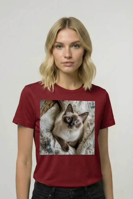 T-shirt SIAMESE (#003) – Image 7