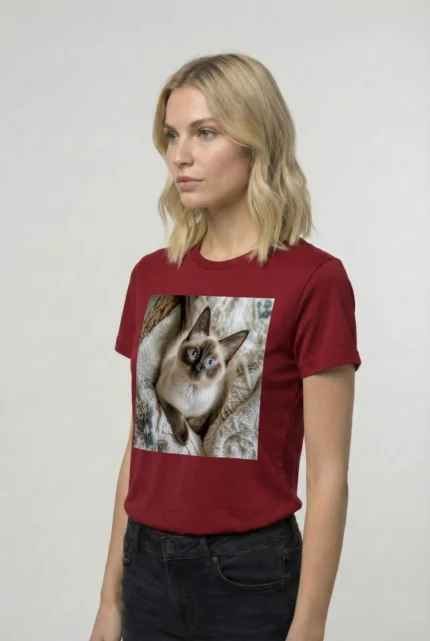 T-shirt SIAMESE (#003) – Image 8