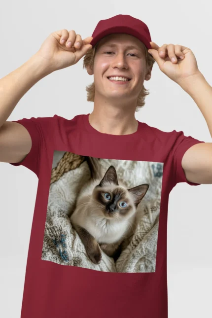 T-shirt SIAMESE (#003) – Image 9