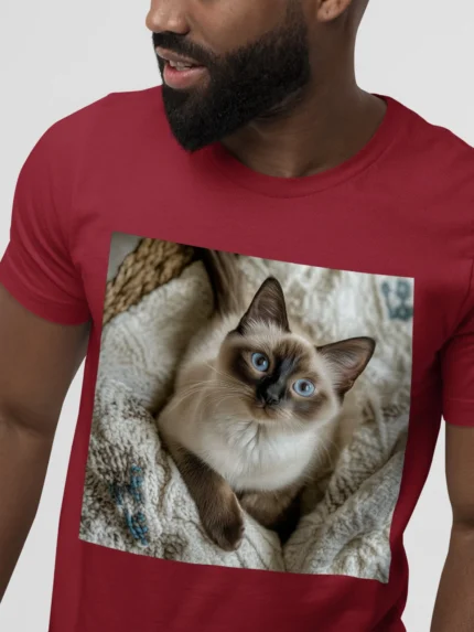 T-shirt SIAMESE (#003) – Image 10