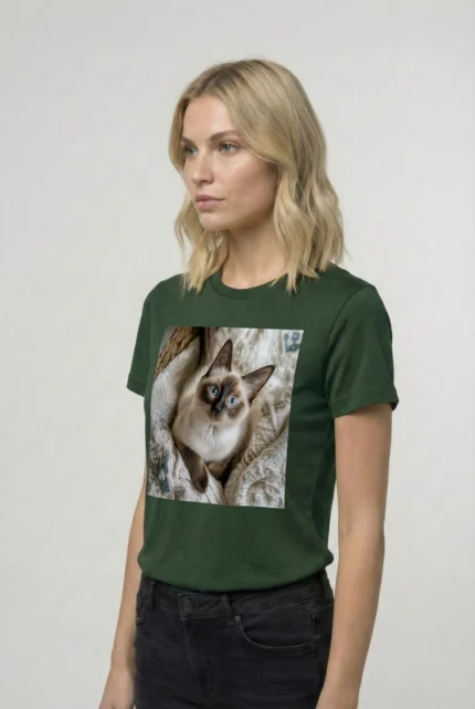 T-shirt SIAMESE (#003) – Image 13