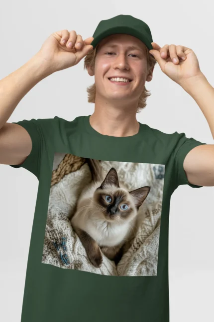 T-shirt SIAMESE (#003) – Image 14