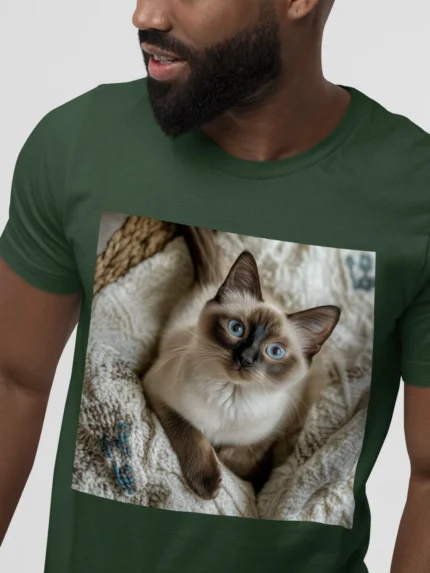 T-shirt SIAMESE (#003) – Image 15