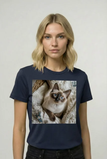 T-shirt SIAMESE (#003) – Image 17