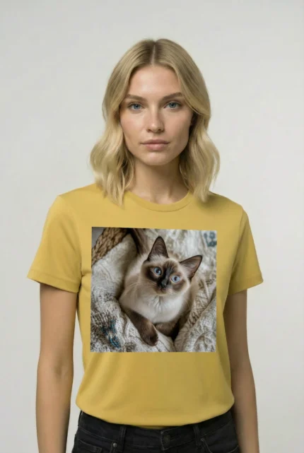 T-shirt SIAMESE (#003) – Image 32