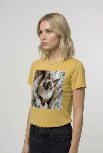 T-shirt SIAMESE (#003) – Image 33