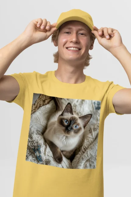 T-shirt SIAMESE (#003) – Image 34