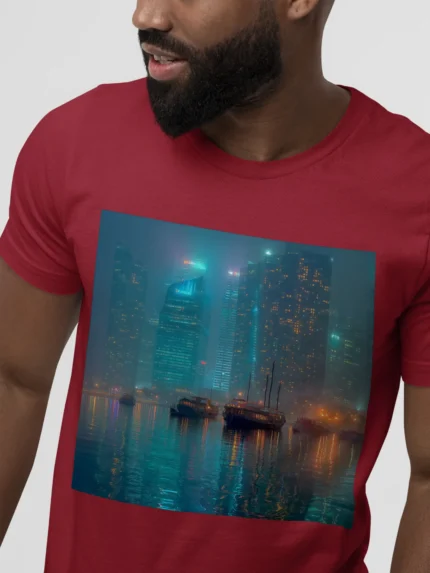 T-shirt SINGAPOUR (#003) – Image 10