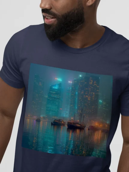 T-shirt SINGAPOUR (#003) – Image 20