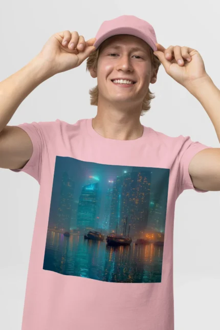 T-shirt SINGAPOUR (#003) – Image 24