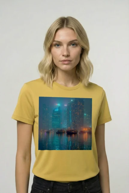 T-shirt SINGAPOUR (#003) – Image 32