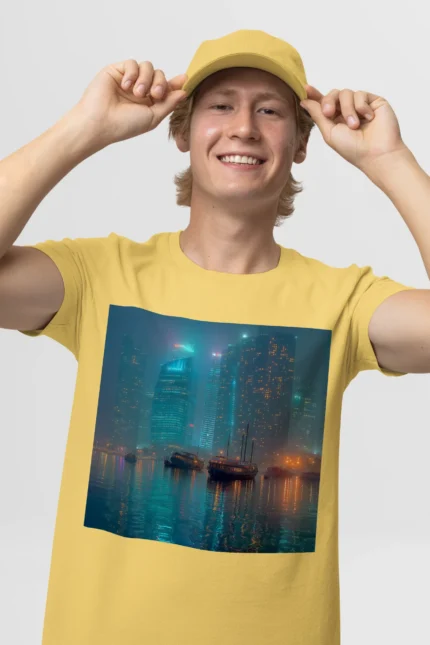 T-shirt SINGAPOUR (#003) – Image 34