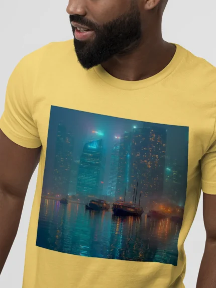 T-shirt SINGAPOUR (#003) – Image 35