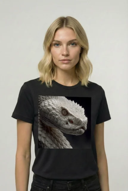T-shirt SNAKE (#003) – Image 2