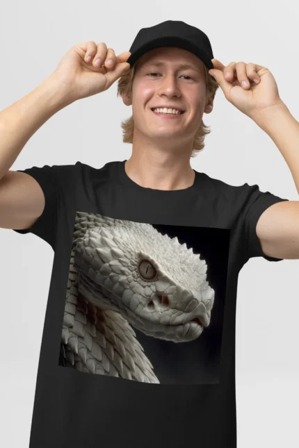 T-shirt SNAKE (#003) – Image 4