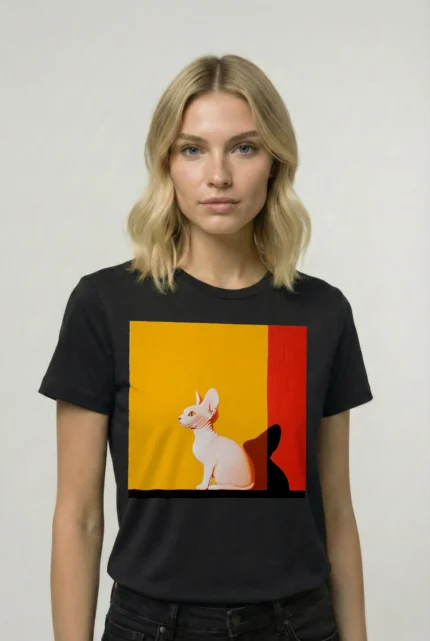 T-shirt SPHYNX (#003) – Image 2