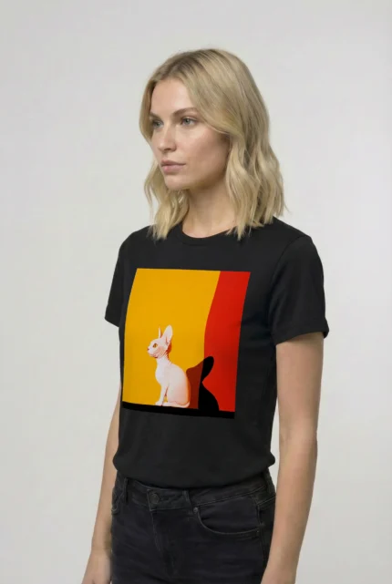 T-shirt SPHYNX (#003) – Image 3