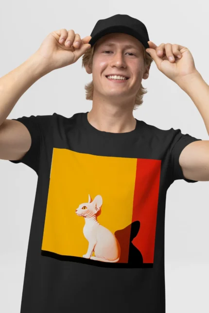 T-shirt SPHYNX (#003) – Image 4