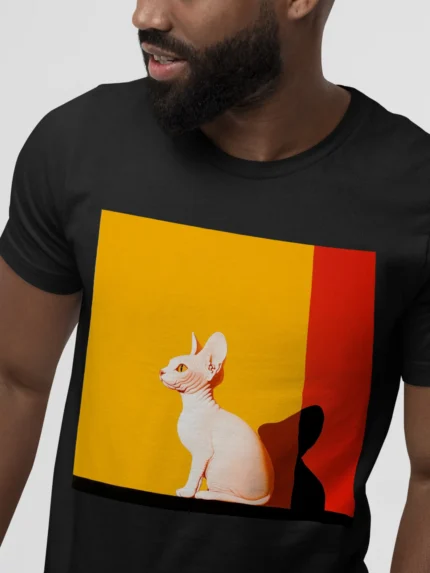 T-shirt SPHYNX (#003) – Image 5