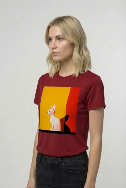 T-shirt SPHYNX (#003) – Image 8