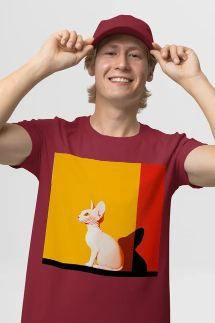 T-shirt SPHYNX (#003) – Image 9