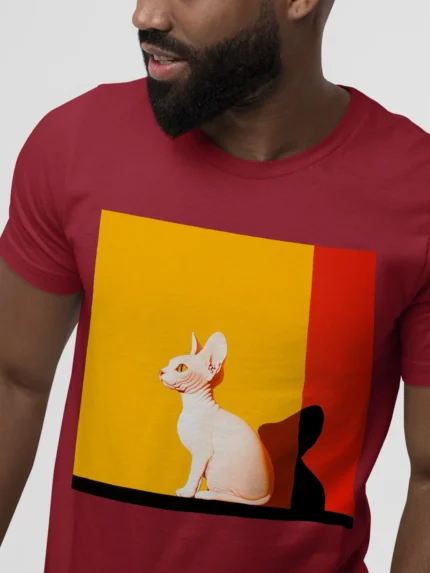 T-shirt SPHYNX (#003) – Image 10