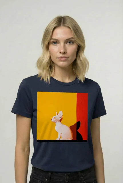 T-shirt SPHYNX (#003) – Image 17