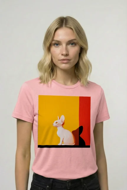 T-shirt SPHYNX (#003) – Image 22