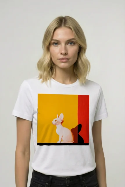 T-shirt SPHYNX (#003) – Image 27