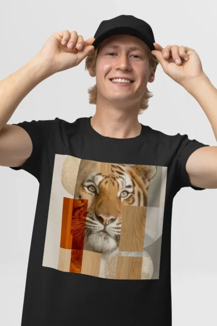 T-shirt TIGER (#003) – Image 4