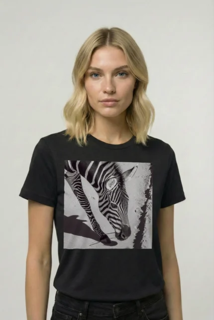 T-shirt ZEBRA (#003) – Image 2