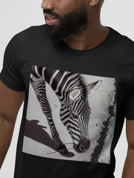 T-shirt ZEBRA (#003) – Image 5