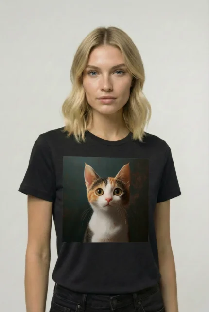 T-shirt AMERICAN SHORTHAIR (#004) – Image 2