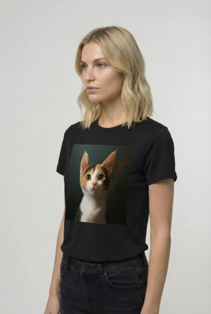 T-shirt AMERICAN SHORTHAIR (#004) – Image 3