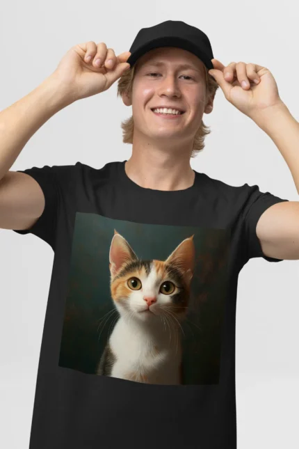 T-shirt AMERICAN SHORTHAIR (#004) – Image 4