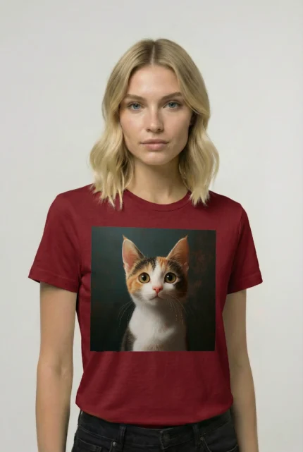 T-shirt AMERICAN SHORTHAIR (#004) – Image 7