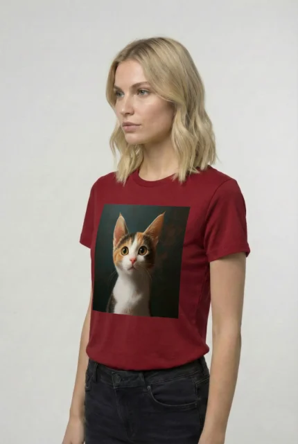 T-shirt AMERICAN SHORTHAIR (#004) – Image 8