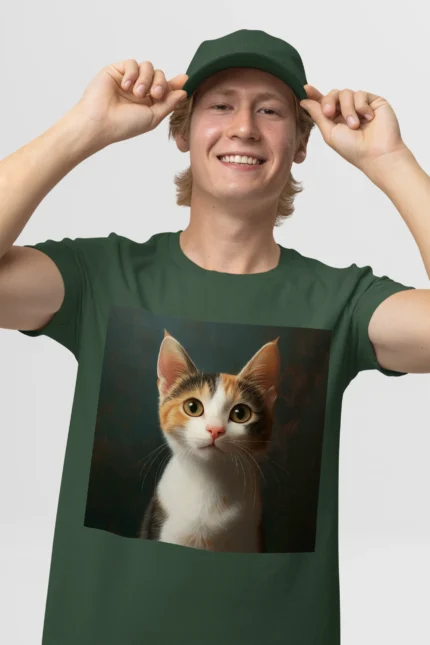 T-shirt AMERICAN SHORTHAIR (#004) – Image 14