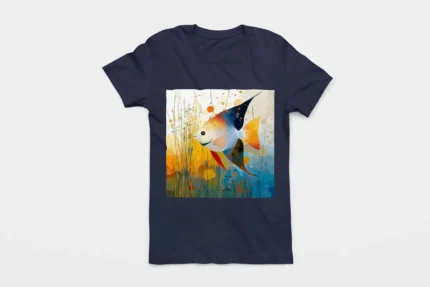 T-shirt ANGELFISH POISSON ANGE (#004) – Image 16
