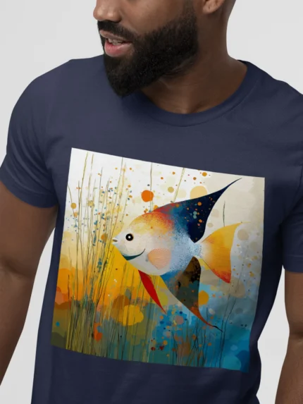 T-shirt ANGELFISH POISSON ANGE (#004) – Image 20