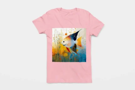 T-shirt ANGELFISH POISSON ANGE (#004) – Image 21