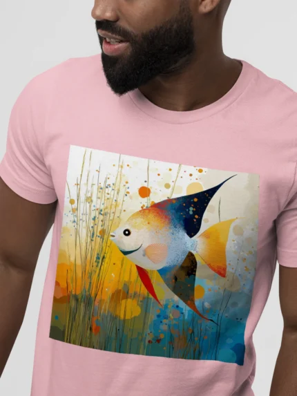 T-shirt ANGELFISH POISSON ANGE (#004) – Image 25