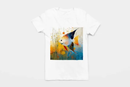 T-shirt ANGELFISH POISSON ANGE (#004) – Image 26