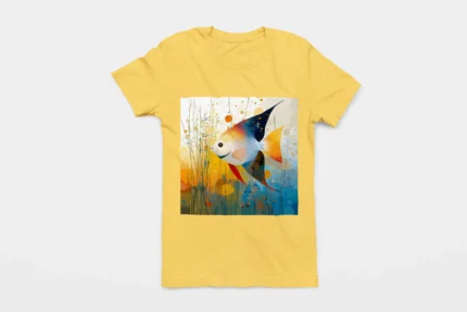 T-shirt ANGELFISH POISSON ANGE (#004) – Image 31
