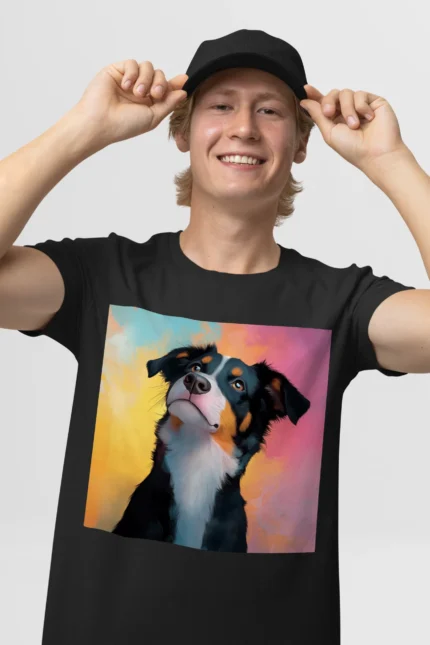 T-shirt AUSTRALIAN SHEPHERD (#004) – Image 4