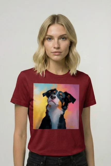 T-shirt AUSTRALIAN SHEPHERD (#004) – Image 7